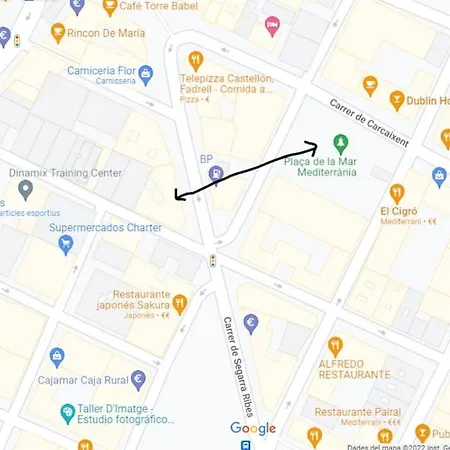 Zona Centro-parking Gratuito